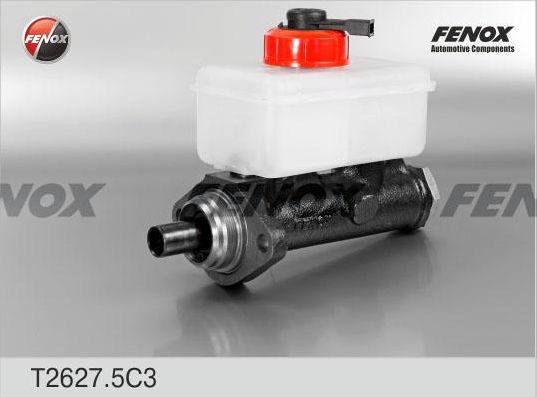 Тормозной цилиндр главный Fenox для ГАЗ 3102 «Волга» 1972-1993. Артикул T2627.5C3