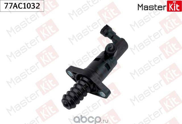 Цилиндр сцепл.раб.AUDI A3 II/SKODA/VW GOLF V-VI/PASSAT VI-VII 1.2-2.5 03- (Master KIT). Артикул 77AC1032