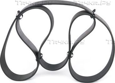 Приводной ремень поликлиновой Bosch для Mercedes-Benz Actros MP3 2008-2008. Артикул 1 987 947 096