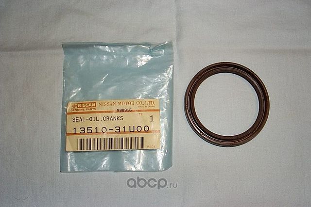 Сальник коленвала Nissan. Артикул 1351031U00