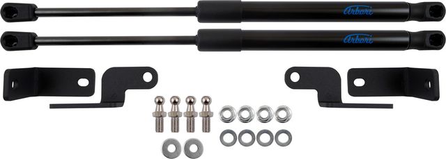 Амортизаторы (упоры) капота Arbori для Renault Kaptur 2016-2020. Артикул ARBORI.HD.034103