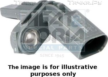 Датчик ABS Meat & Doria передний/задний левый для Volkswagen Transporter T6 2015-2026. Артикул 90180E