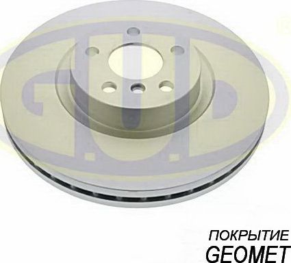 Тормозной диск G.U.D.. Артикул GDB880136