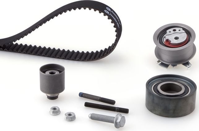 Ремень ГРМ с роликами (комплект) Gates PowerGrip®. Артикул K015607XS