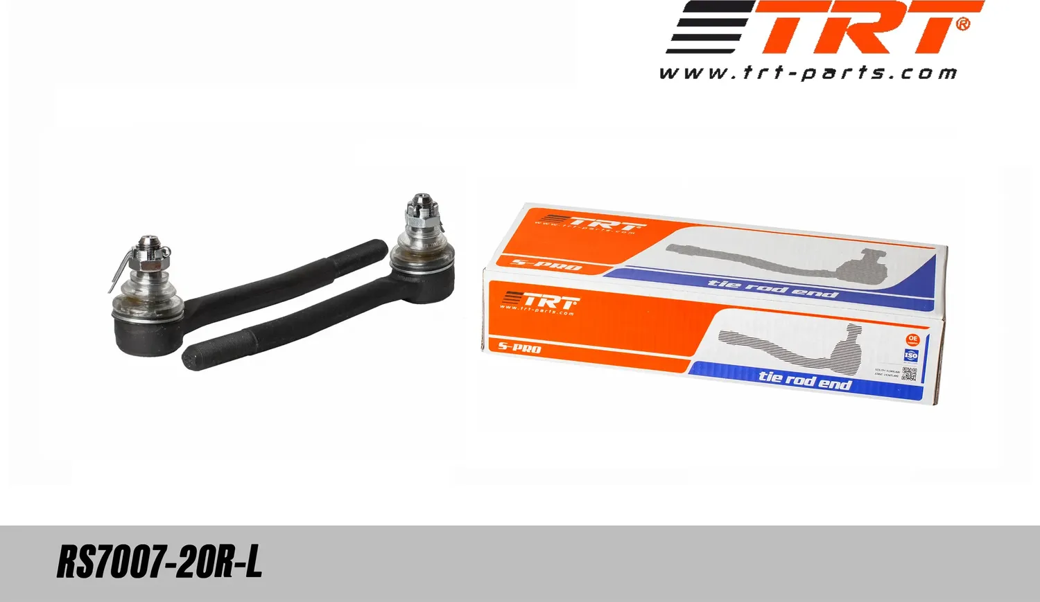 Наконечник рулевой прав+лев внутр.длинный (TRT). Артикул RS700720RL