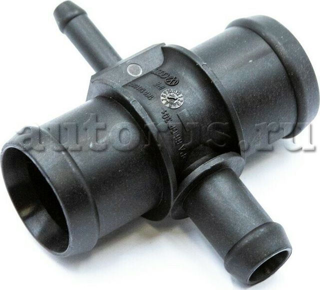 Патрубок радиатора (системы охлаждения) VAG. Артикул 1K0121087E