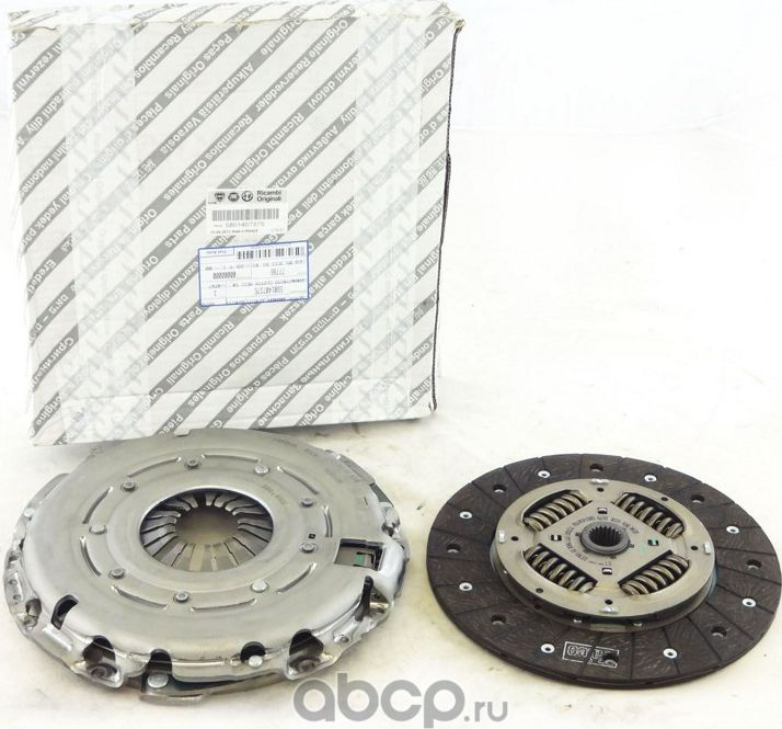 Сцепление (комплект) Fiat / Alfa Romeo / Lancia. Артикул 5801407375