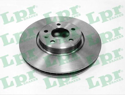 Тормозной диск LPR передний для Audi A6 IV (C7) 2010-2018. Артикул A1043V