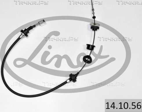 Трос сцепления Linex для Fiat Ducato I 1989-1994. Артикул 14.10.56
