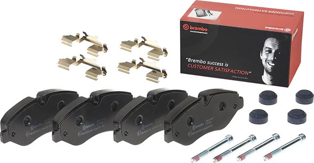 Тормозные колодки Brembo передние для IVECO Daily VI 2014-2026. Артикул P A6 026