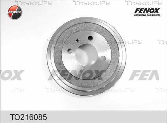 Тормозной барабан Fenox задний для SEAT Ibiza III 2002-2009. Артикул TO216085