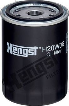 Масляный фильтр Hengst для Volkswagen Golf III 1996-1999. Артикул H20W06