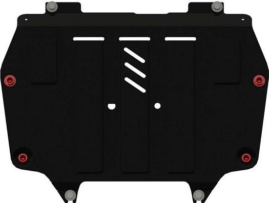 Защита Шериф (2,0 мм) для картера и КПП Honda CR-V V (американка) 2017-2022. Артикул 09.4914