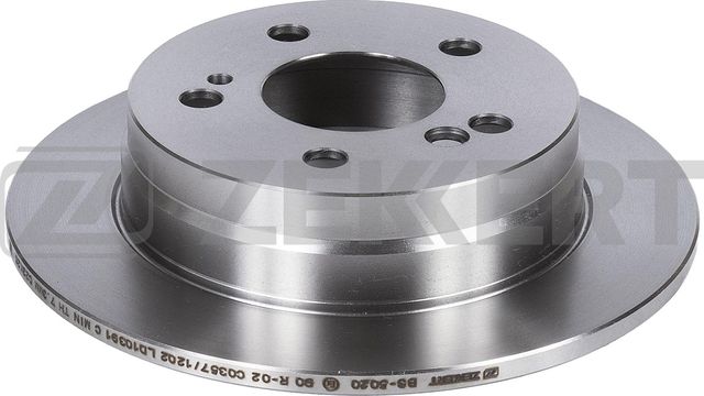 Тормозной диск Zekkert. Артикул BS-5020