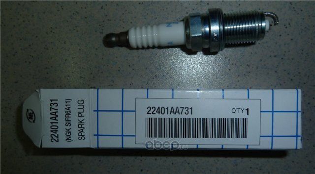 Свеча зажигания Subaru. Артикул 22401AA731