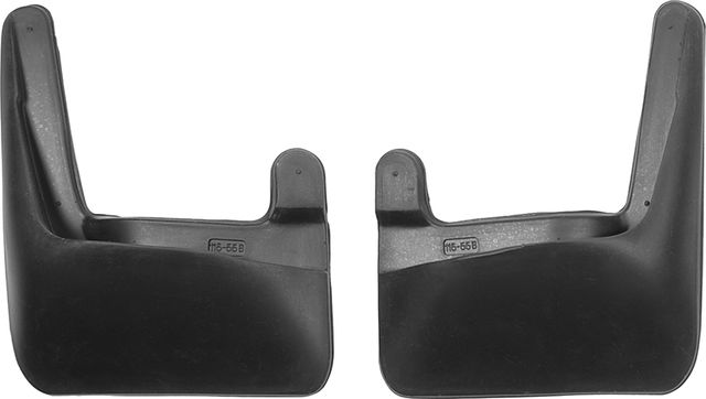 Брызговики Norplast задняя пара для Exeed TXL до рестайлинга 2020-2021. Артикул NPL-Br-115-55B