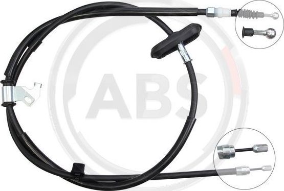 Трос ручника (тросик ручного тормоза) ABS. Артикул K12060