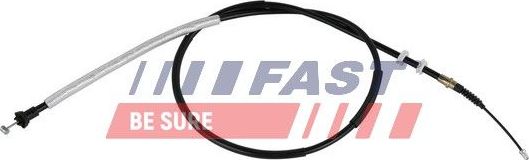 Трос ручника (тросик ручного тормоза) Fast. Артикул FT69142
