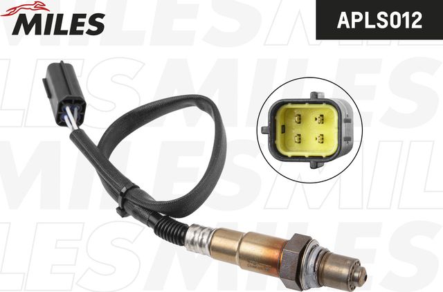 Датчик кислорода CHEVROLET CRUZE 09- 1.6 APLS012 (Miles) Miles. Артикул APLS012