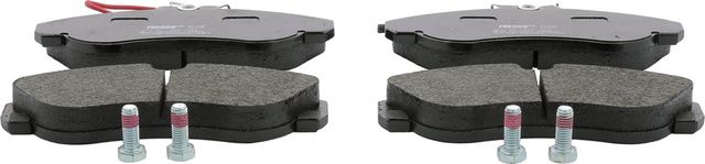 Тормозные колодки Ferodo Premier Eco Friction. Артикул FVR968