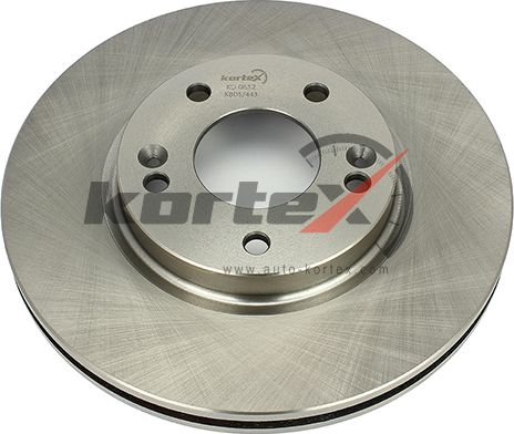 Диск тормозной передн. (Kortex). Артикул KD0612