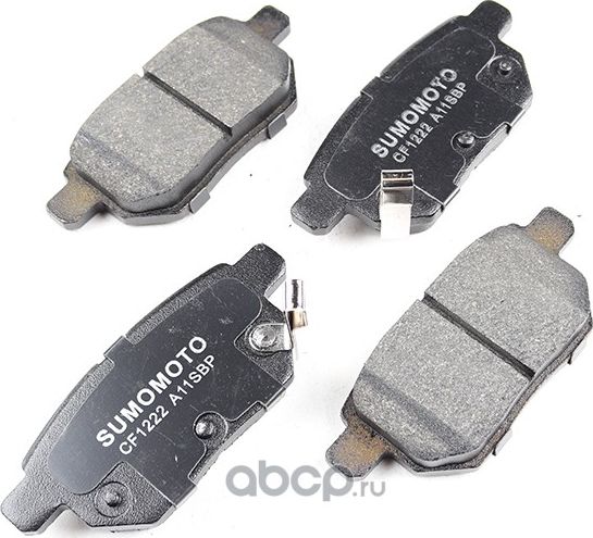 Колодки дисковые (Sumomoto). Артикул SMD2254