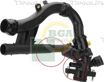 Термостат BGA для Mercedes-Benz E-Класс V (W213, S213, C238) 2016-2026. Артикул CT5682