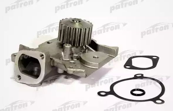 Помпа (водяной насос) Patron для Mazda 929 II (HB) 1985-1986. Артикул PWP1029