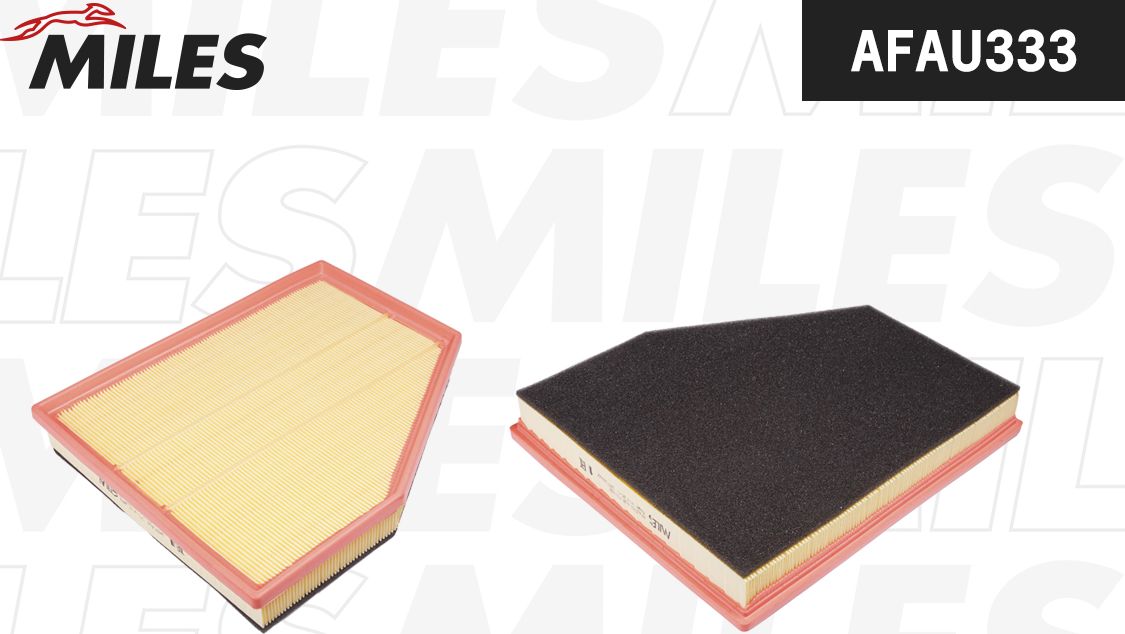 Воздушный фильтр Miles. Артикул AFAU333