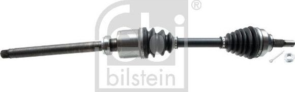 Полуось (привод в сборе, приводной вал) Febi Bilstein передняя правая для Citroen C5 II 2008-2017. Артикул 182964