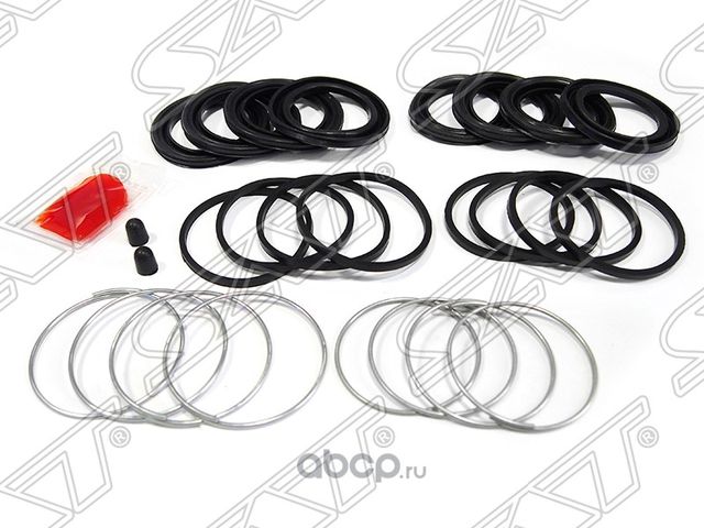 Ремкомплект суппорта FR NISSAN PATROL Y62 (SAT). Артикул STD11201LB0A