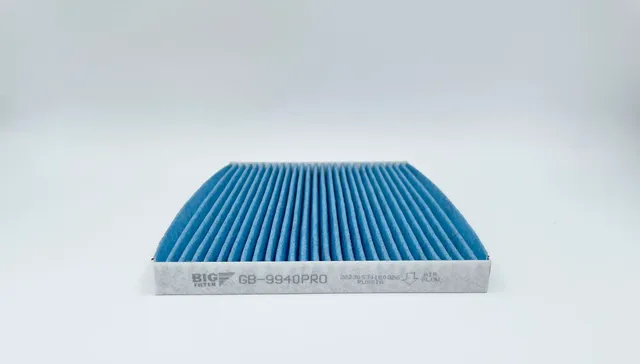 Фильтр салона антибактериальный NISSAN Qashqai (J10) 07-14  X-Trail II (T31) 07-13 (BIG Filter). Артикул gb-9940pro