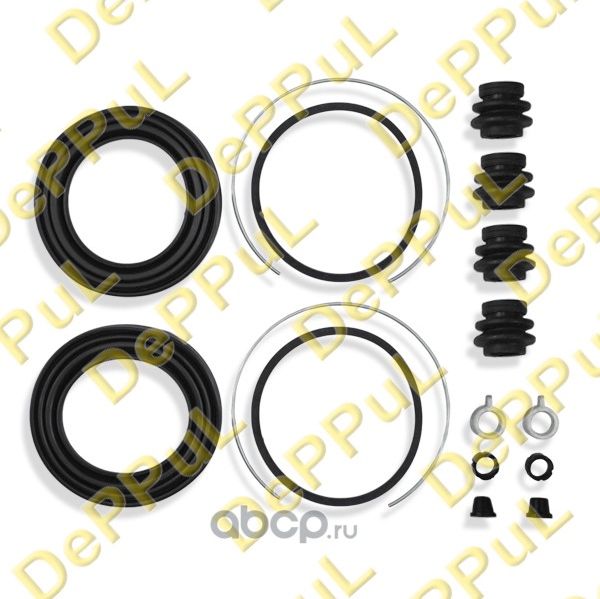 РЕМКОМПЛЕКТ СУППОРТА ТОРМОЗНОГО ПЕРЕДНЕГО TOYOTA R (Deppul). Артикул DERE014T