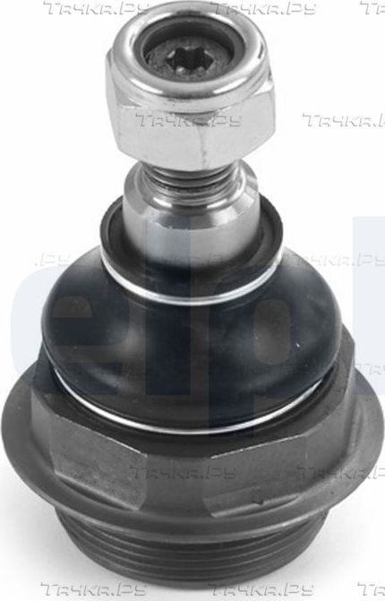 Шаровая опора Delphi для Citroen Jumpy III 2016-2026. Артикул TC4733