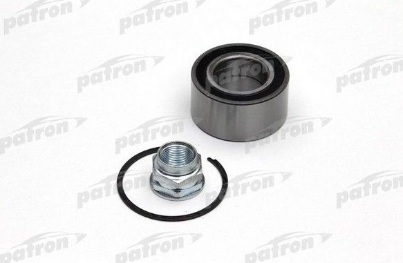 Ступичный подшипник (комплект) Patron передний правый/левый для Fiat Panda II 2003-2010. Артикул PBK1401