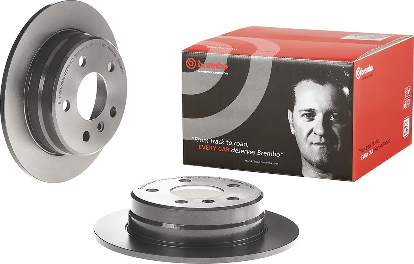 Тормозной диск Brembo PRIME LINE - UV Coated. Артикул 08.9580.11