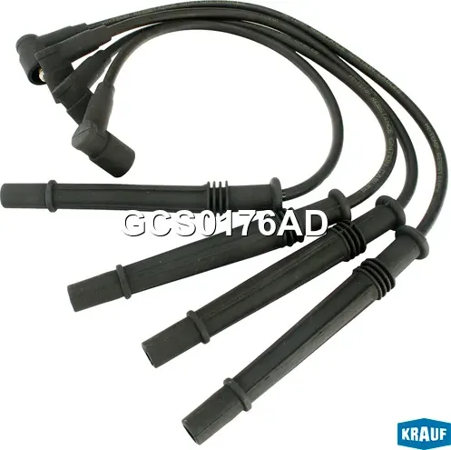 Провода высоковольтные комплект (Krauf). Артикул GCS0176AD