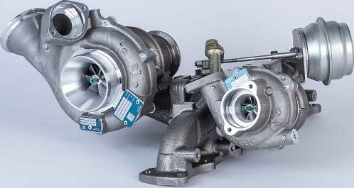 Турбина (турбокомпрессор) BorgWarner KP39+K16 для Volvo XC70 II 2007-2016. Артикул 10009980164