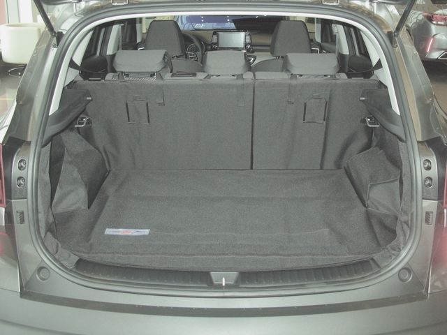 Защитный чехол AUTOSMSTUDIO "Maxi" в багажник автомобиля для Kia Seltos (без сабвуфера) 2019-2026, серый. Артикул TP-KSEL-MAXI-GR