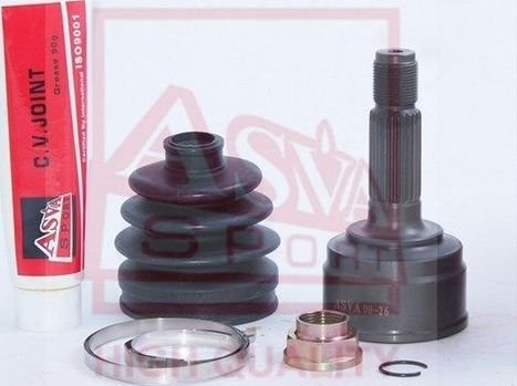 Шрус наружный (граната) Asva передний для Daihatsu YRV I 2001-2005. Артикул DH-26