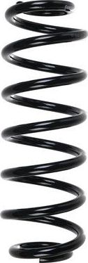 Пружина подвески Stellox задняя для Skoda Superb II 2010-2015. Артикул 10-22387-SX