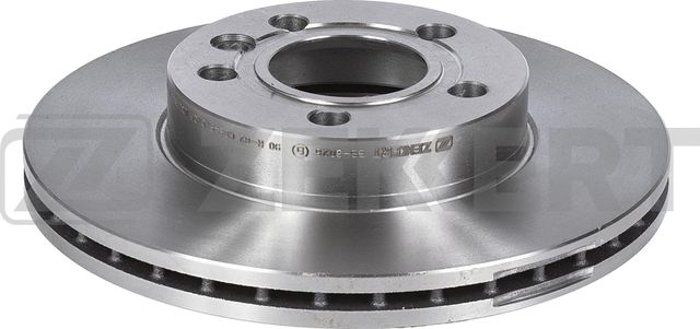 Тормозной диск Zekkert передний для Volkswagen Transporter T4 1990-2003. Артикул BS-6026