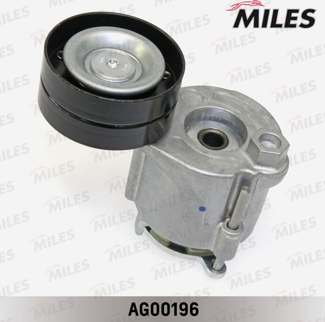 Натяжной ролик (натяжитель) приводного ремня Miles для Renault Megane IV 2010-2026. Артикул AG00196