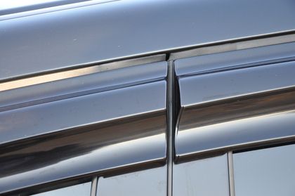Дефлекторы Alvi-Style для окон оригинальные (Mugen) Honda Civic IX седан 2011-2017. Артикул ALV117
