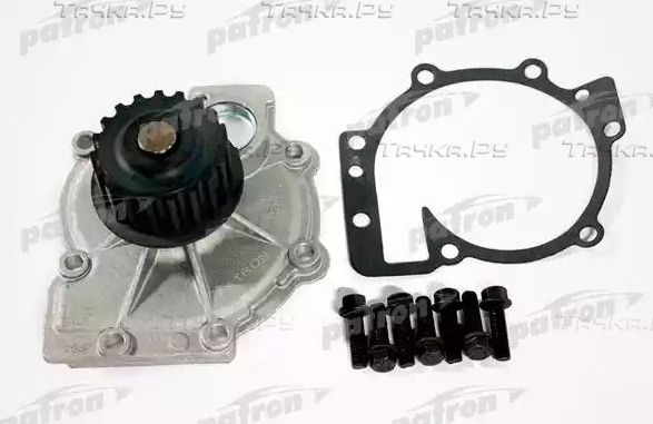 Помпа (водяной насос) Patron для Volvo 850 1991-1996. Артикул PWP1196