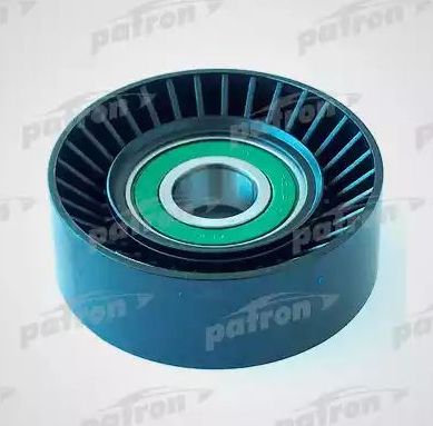 Направляющий (ведущий) ролик приводного поликлинового ремня Patron для Peugeot 607 I 2000-2006. Артикул PT33045
