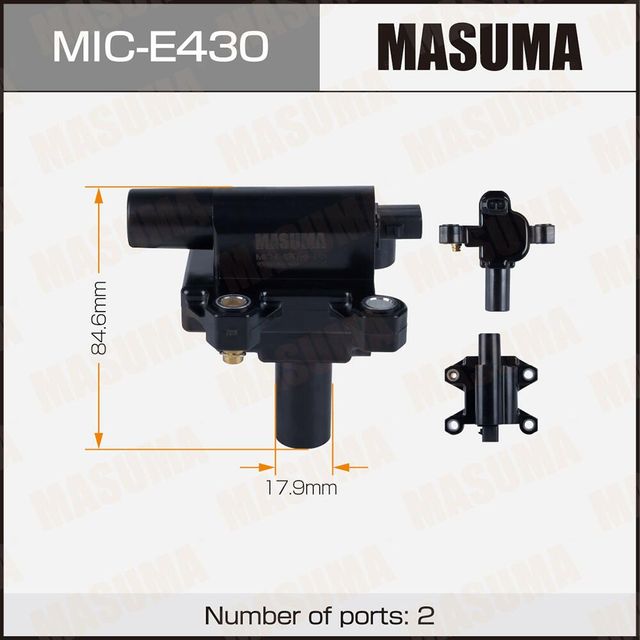 Катушка зажигания MASUMA, SSANGYONG KYRON / E Masuma. Артикул MICE430