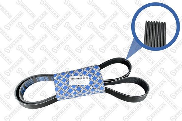 Приводной ремень поликлиновой Stellox для MAN TGA 2002-2026. Артикул 08-01655-SX