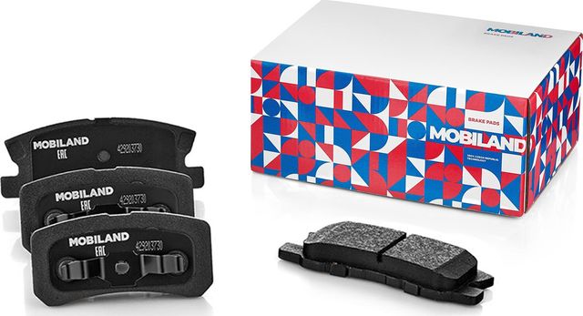Тормозные колодки Mobiland. Артикул 429203730