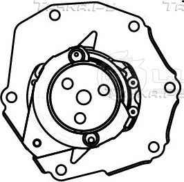 Помпа (водяной насос) Luzar для Land Rover Freelander II 2006-2014. Артикул LWP 1059